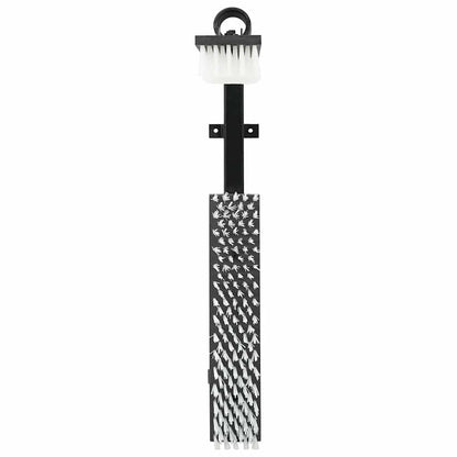 Cattle Brushes Adjustable Black and White 84 x 10 x 91 cm PVC