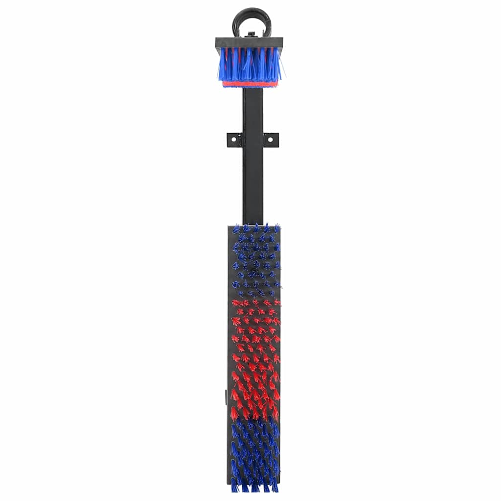 Cattle Brushes Adjustable Red and Blue 84 x 10 x 91 cm PVC