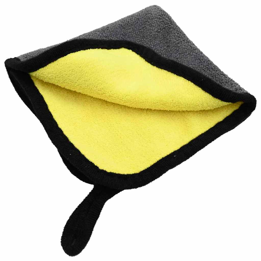 Car Brush Set Multicolour Poly Rattan