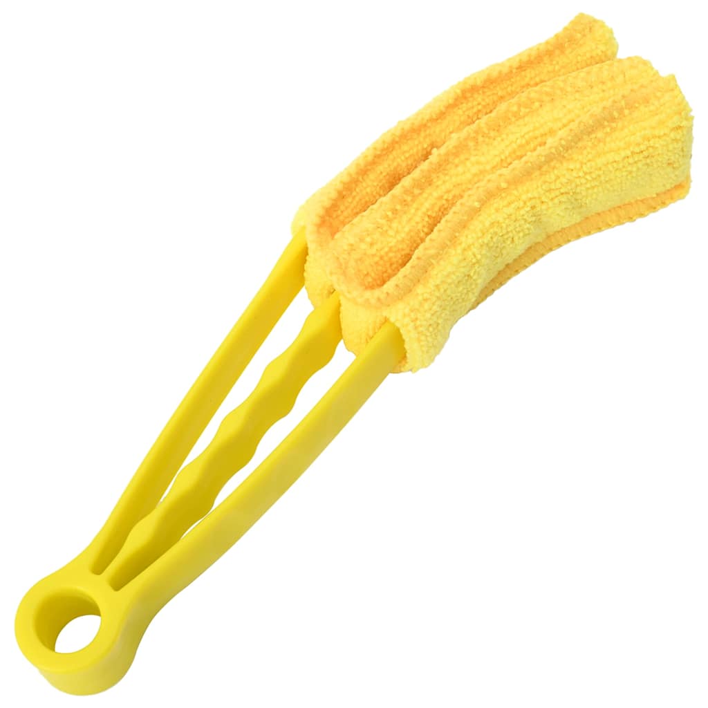 Car Brush Set Multicolour Poly Rattan