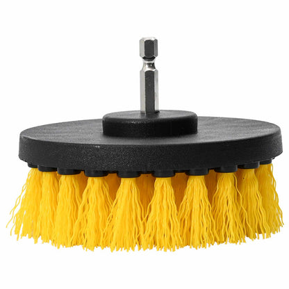 Car Brush Set Multicolour Poly Rattan