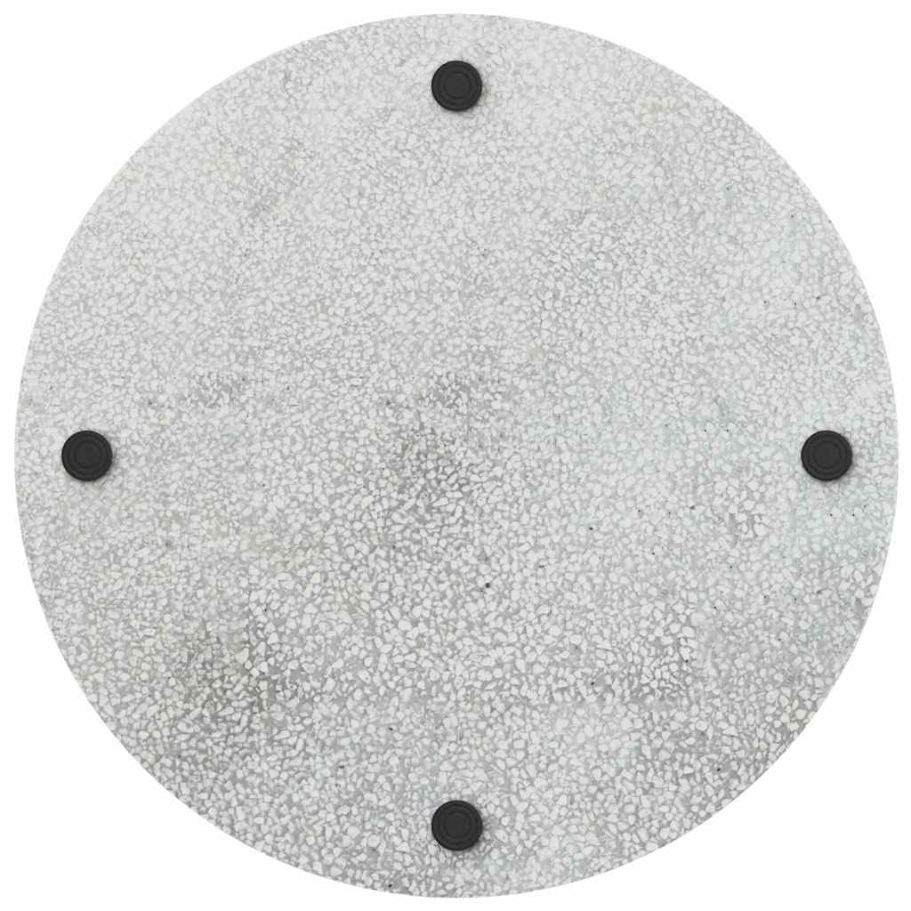Parasol Base 20.9kg Light Grey Concrete Round