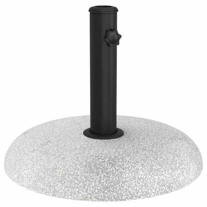 Parasol Base 20.9kg Light Grey Concrete Round