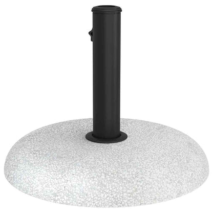 Parasol Base 20.9kg Light Grey Concrete Round