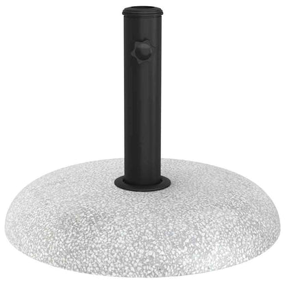 Parasol Base 20.9kg Light Grey Concrete Round