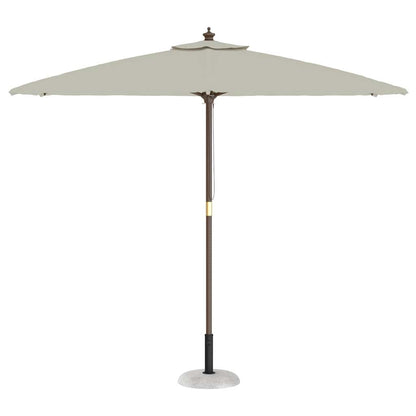 Parasol Base 20.9kg Light Grey Concrete Round