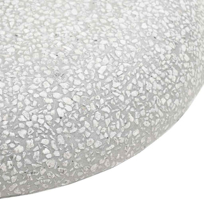 Parasol Base 21kg Light Grey Concrete Round