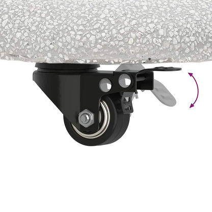 Parasol Base 21kg Light Grey Concrete Round