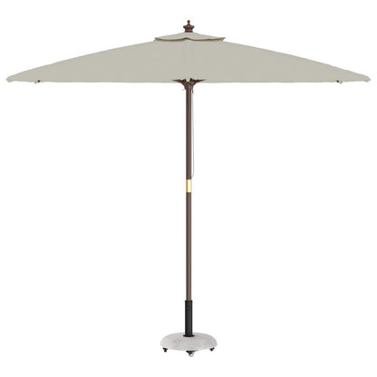 Parasol Base 21kg Light Grey Concrete Round
