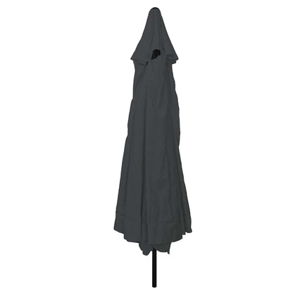 Garden Parasol Anthracite 394 x 394 x 248 cm