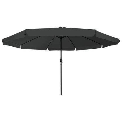 Garden Parasol Anthracite 394 x 394 x 248 cm