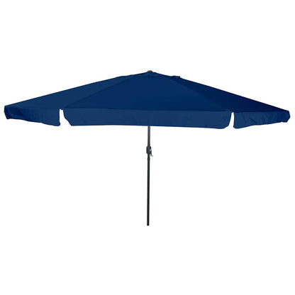 Garden Parasol Azurblau 394 x 394 x 248 cm Polyester and Steel