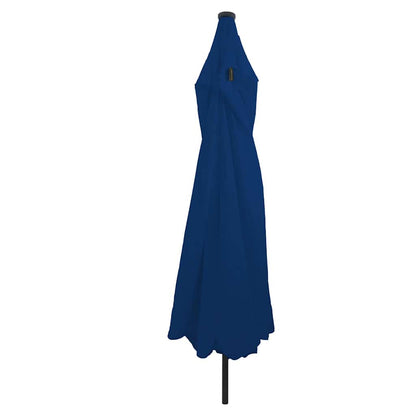 Garden Parasol Azurblau 395 x 395 x 245 cm Polyester