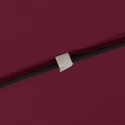 Garden Parasol Bordeaux Red 295 x 295 x 245 cm
