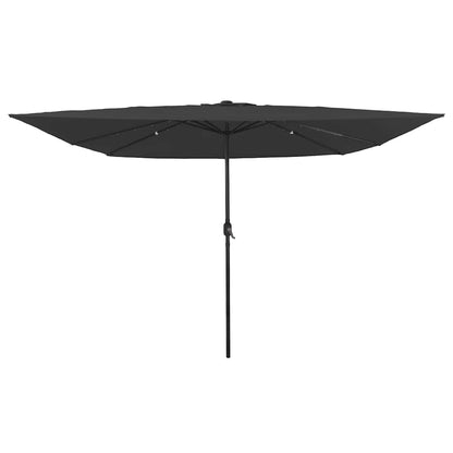Garden Parasol Anthracite 295 x 295 x 245 cm