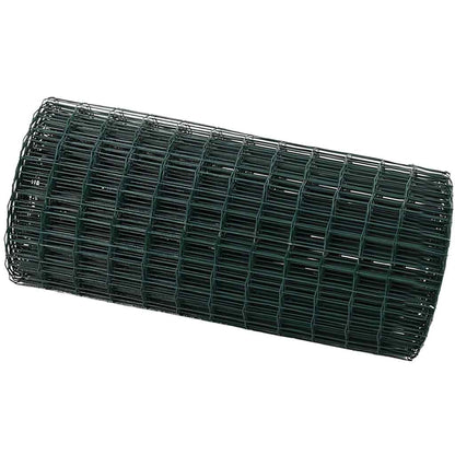 Euro Fence Green 0.6 x 10 m PVC-coated iron