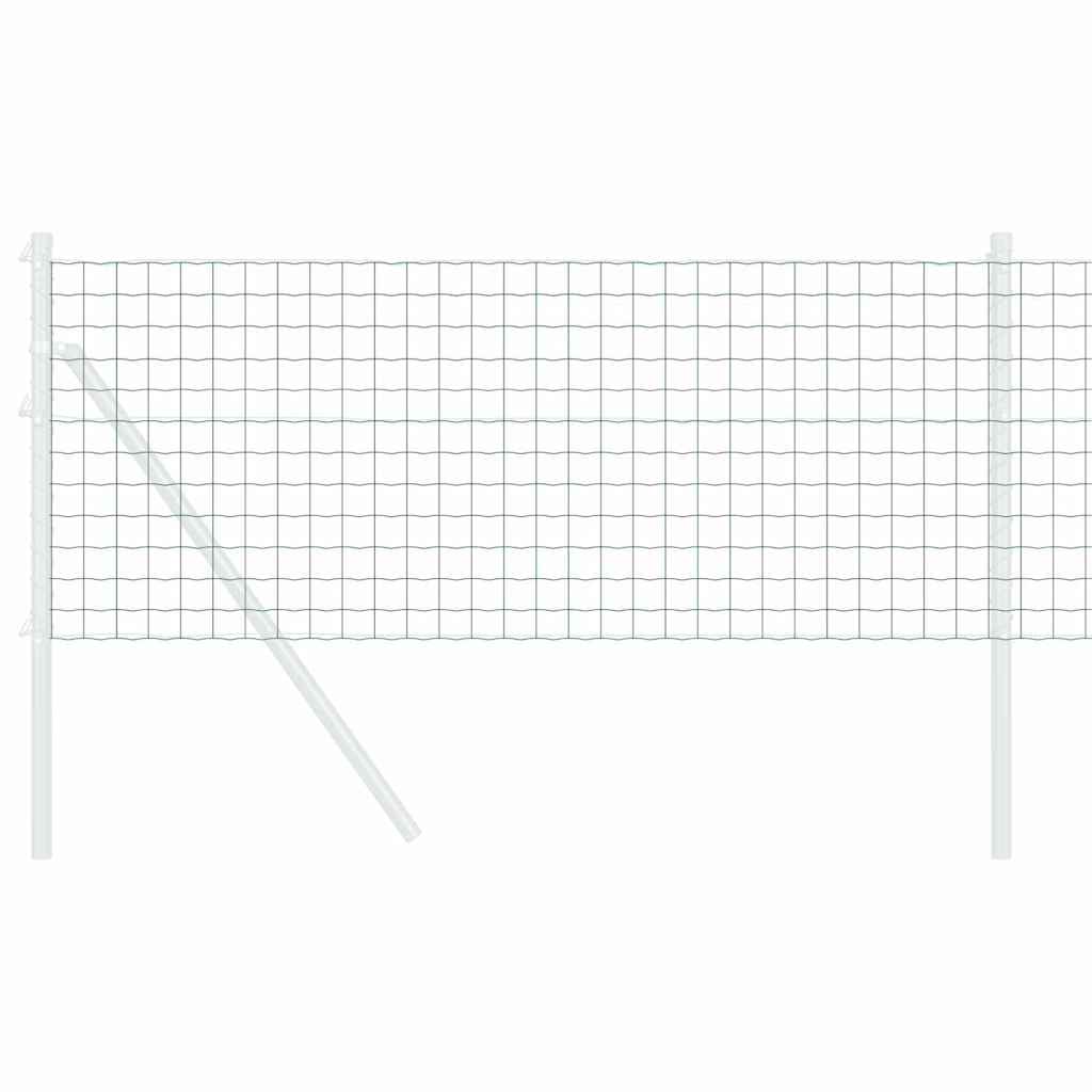 Euro Fence Green 0.8 x 10 m PVC-coated iron