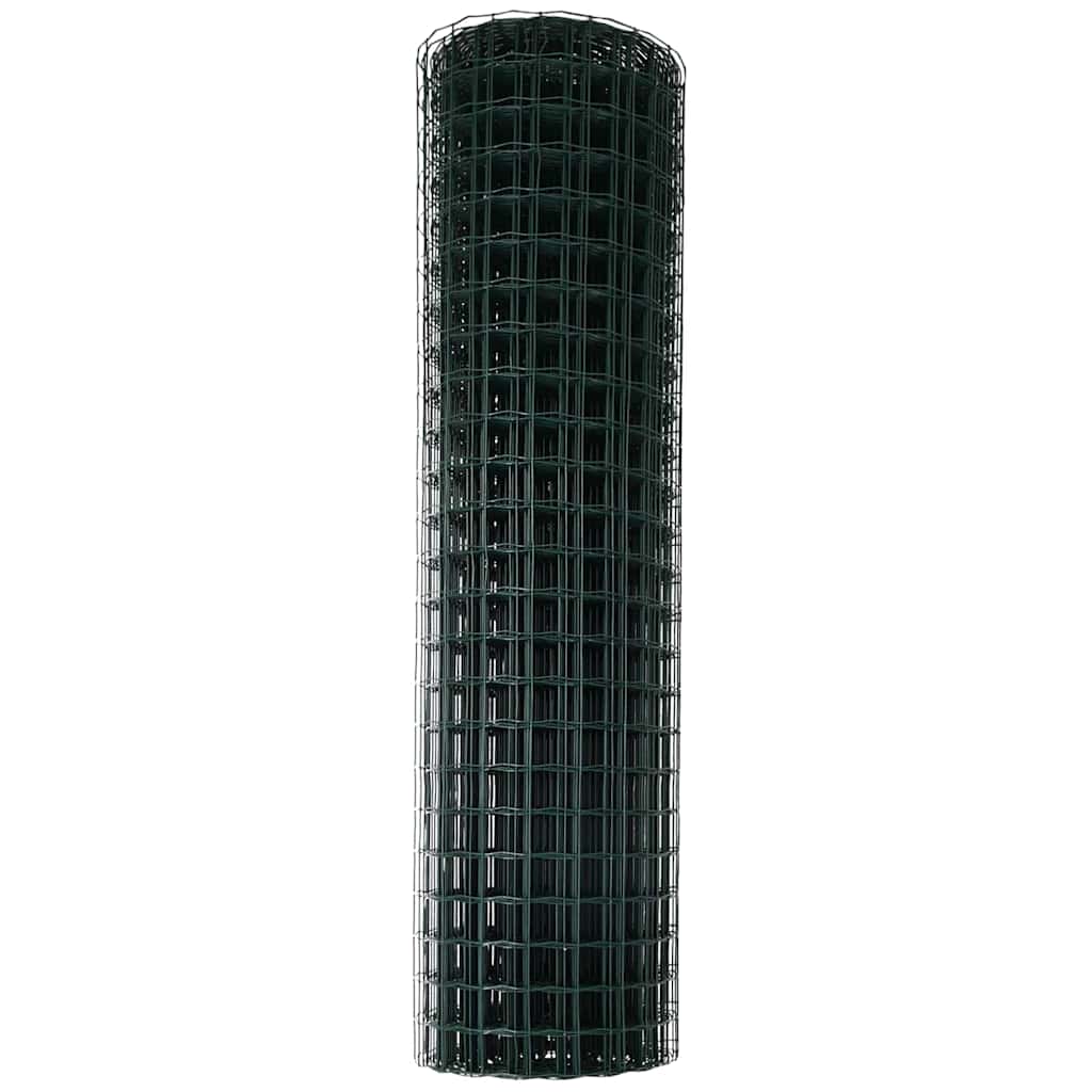 Euro Fence Green 1 x 10 m PVC-coated iron