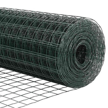 Euro Fence Green 1.2 x 10 m PVC-coated iron