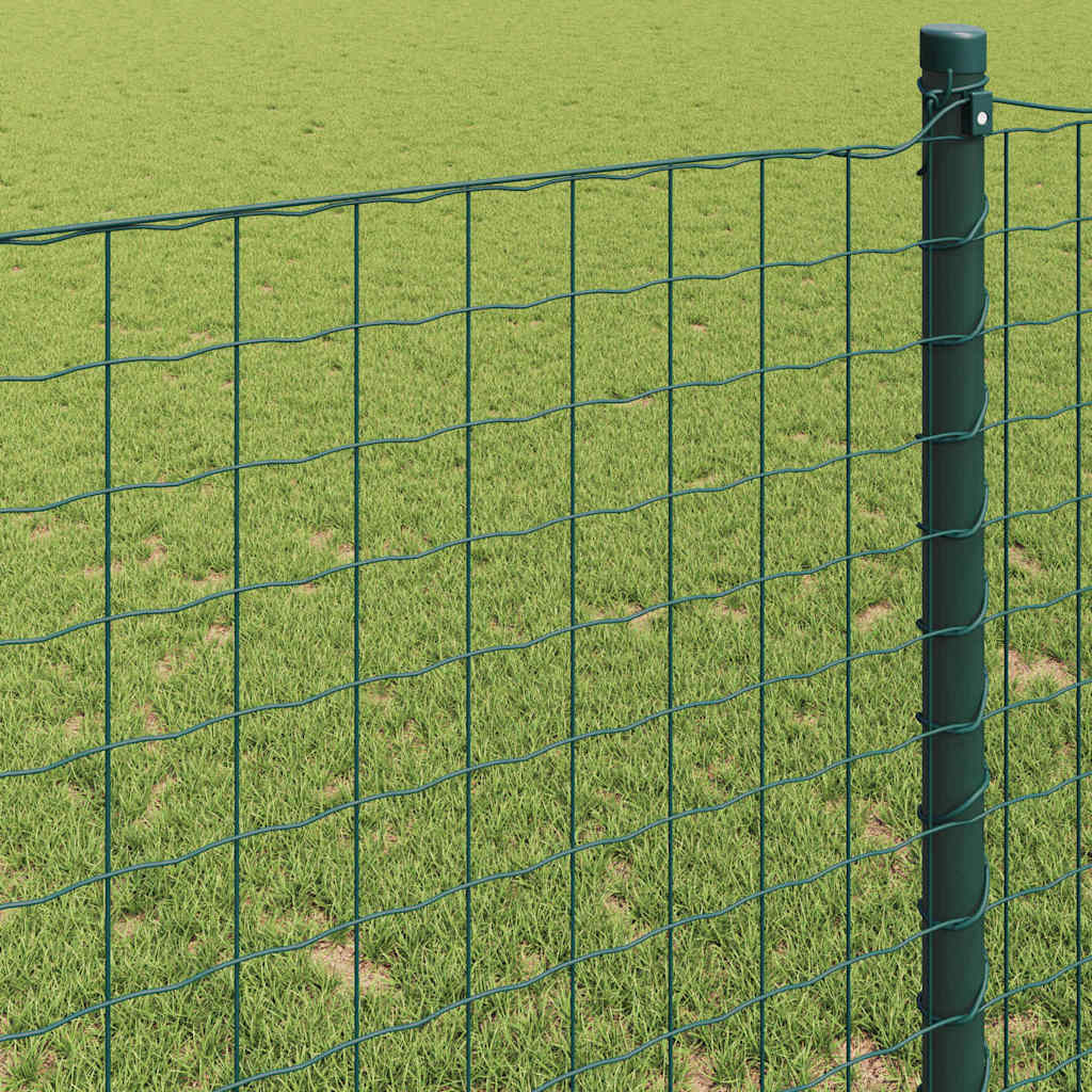 Euro Fence Green 1.2 x 10 m PVC-coated iron