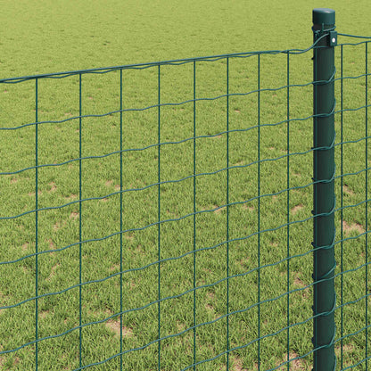 Euro Fence Green 1.2 x 10 m PVC-coated iron