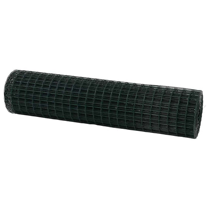 Euro Fence Green 1.2 x 10 m PVC-coated iron