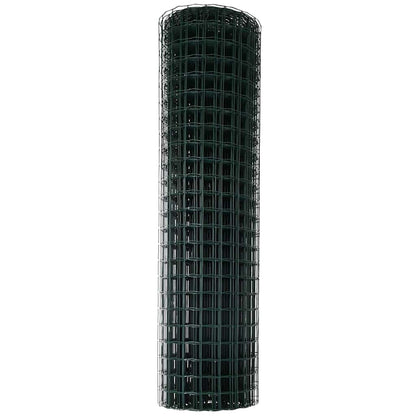 Euro Fence Green 1.2 x 10 m PVC-coated iron