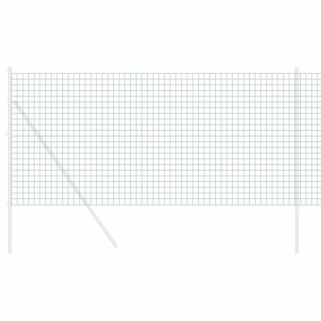 Euro Fence Green 1.2 x 10 m PVC-coated iron