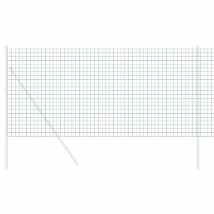 Euro Fence Green 1.2 x 10 m PVC-coated iron