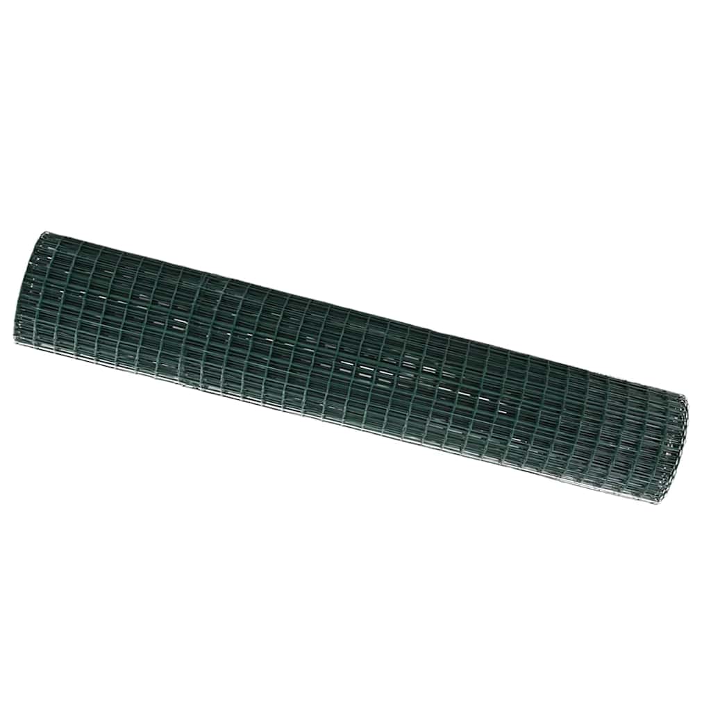Euro Fence Green 1.6 x 10 m PVC-coated iron