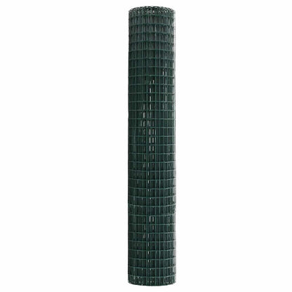 Euro Fence Green 1.6 x 10 m PVC-coated iron