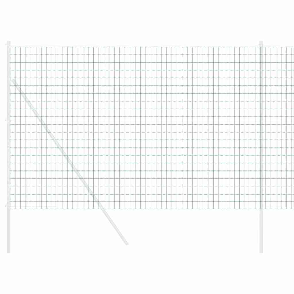 Euro Fence Green 1.5 x 10 m PVC-coated iron