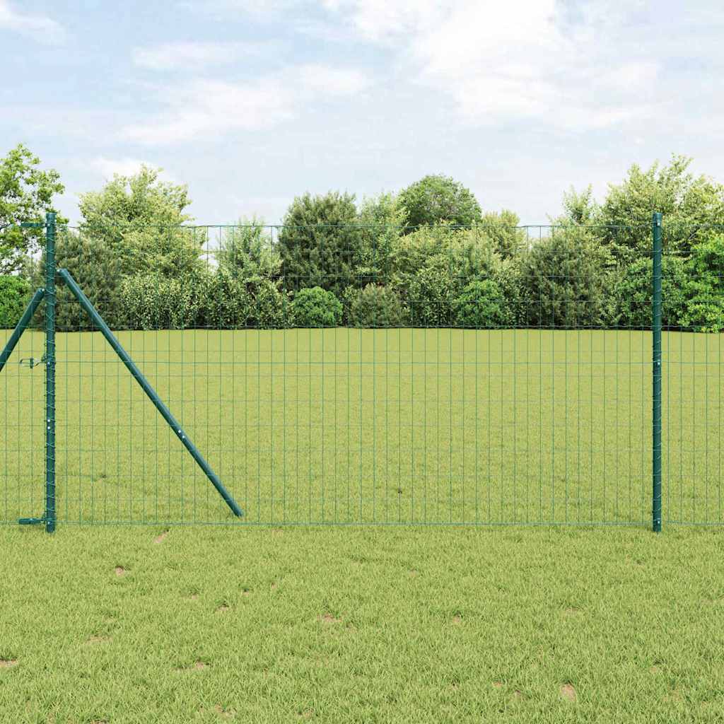 Euro Fence Green 1 x 10 m PVC-coated iron