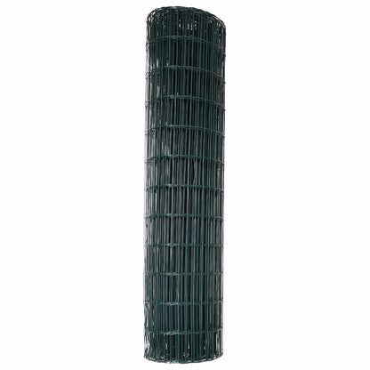 Euro Fence Green 1 x 10 m PVC-coated iron