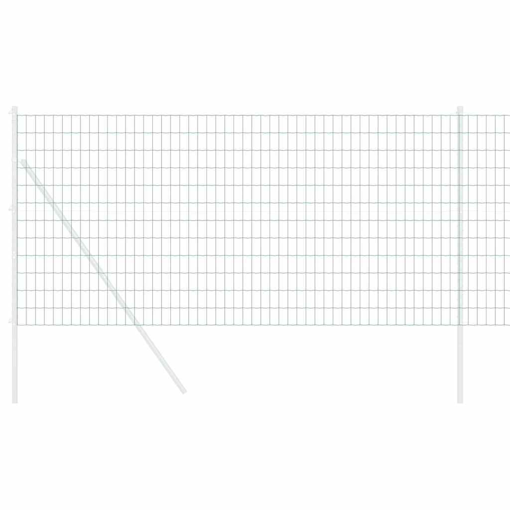 Euro Fence Green 1 x 10 m PVC-coated iron