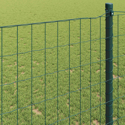 Euro Fence Green 1.5 x 10 m PVC-coated iron