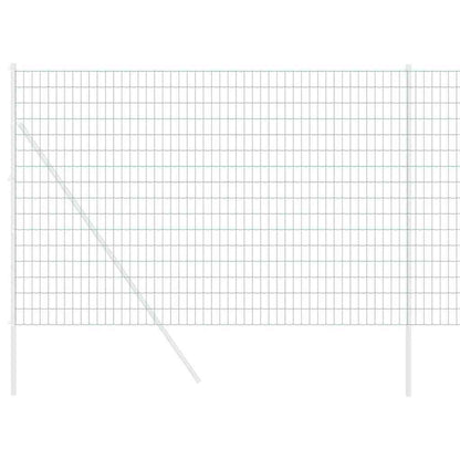 Euro Fence Green 1.6 x 10 m PVC-coated iron