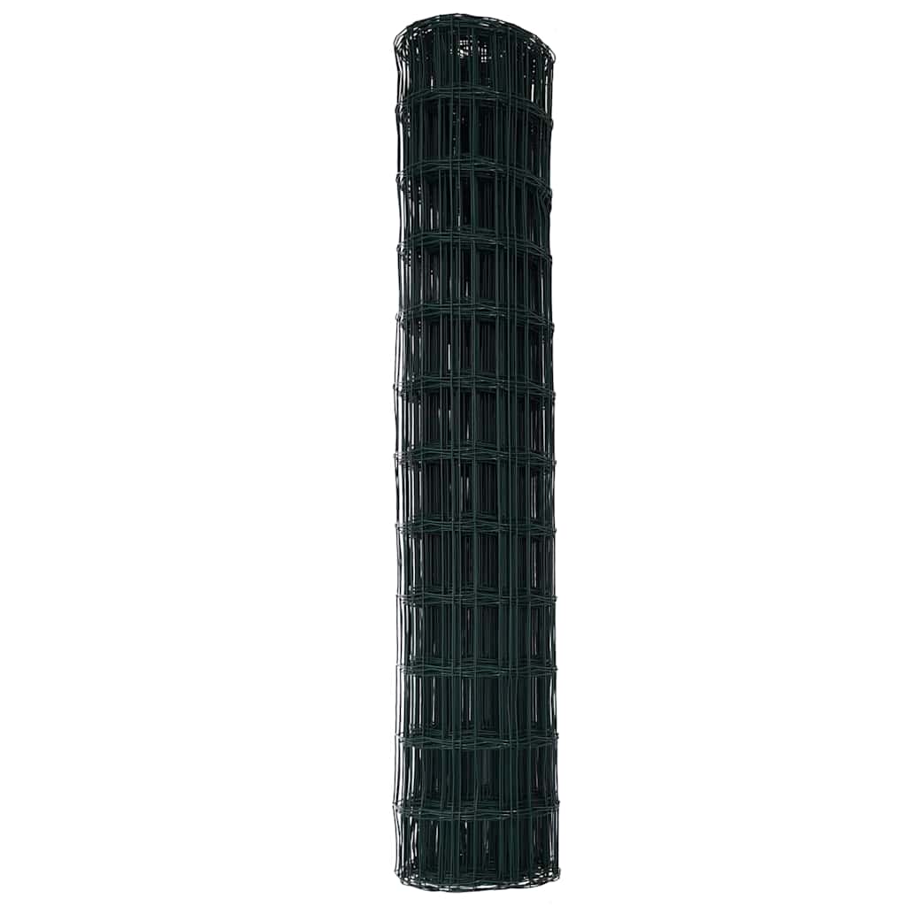 Euro Fence Green 1 x 10 m PVC-coated iron
