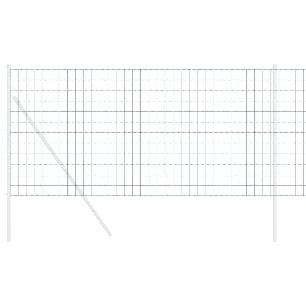 Euro Fence Green 1.2 x 10 m PVC-coated iron