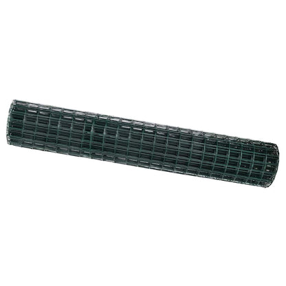Euro Fence Green 1.5 x 10 m PVC-coated iron