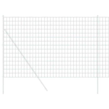Euro Fence Green 1.6 x 10 m PVC-coated iron