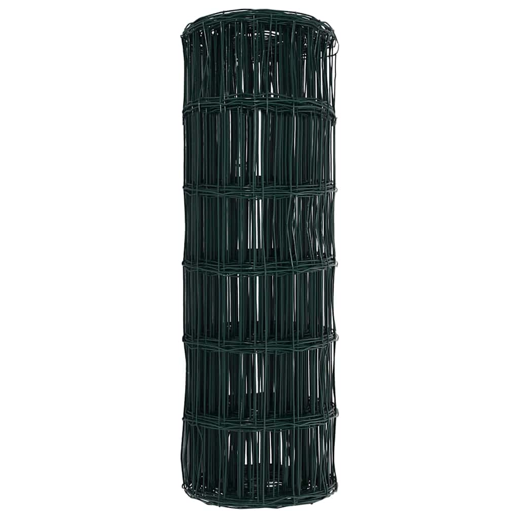 Euro Fence Green 0.4 x 10 m PVC-coated iron