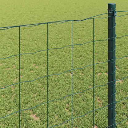 Euro Fence Green 1.6 x 10m PVC-coated iron