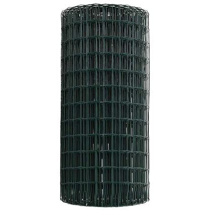 Euro Fence Green 0.6 x 25 m PVC-coated iron