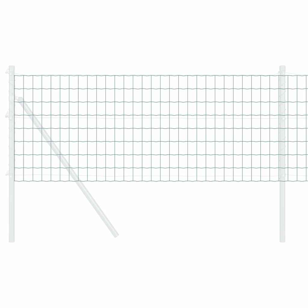 Euro Fence Green 0.6 x 25 m PVC-coated iron