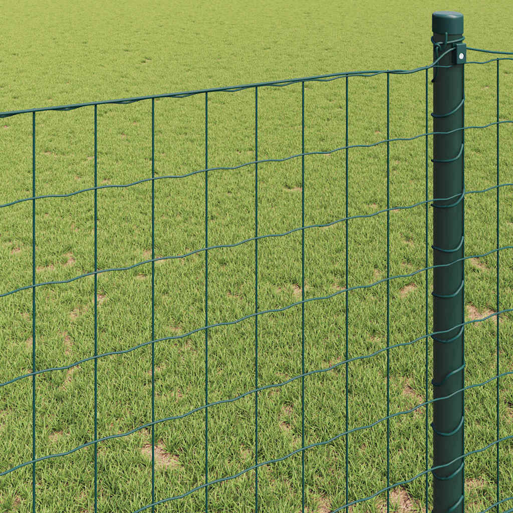 Euro Fence Green 1.2 x 25 m PVC-coated iron