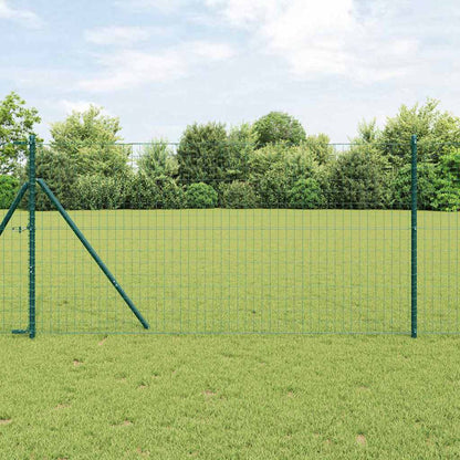 Euro Fence Green 1.2 x 25 m PVC-coated iron