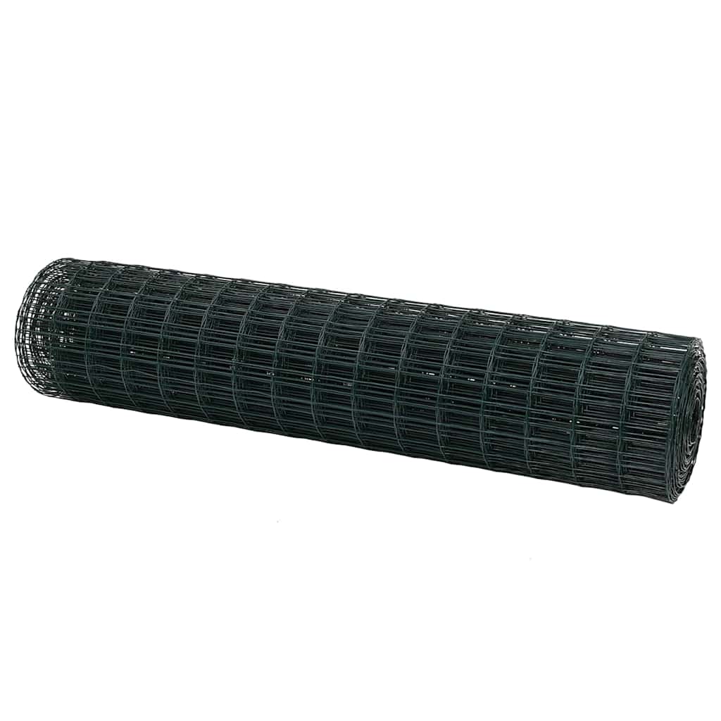 Euro Fence Green 1.2 x 25 m PVC-coated iron