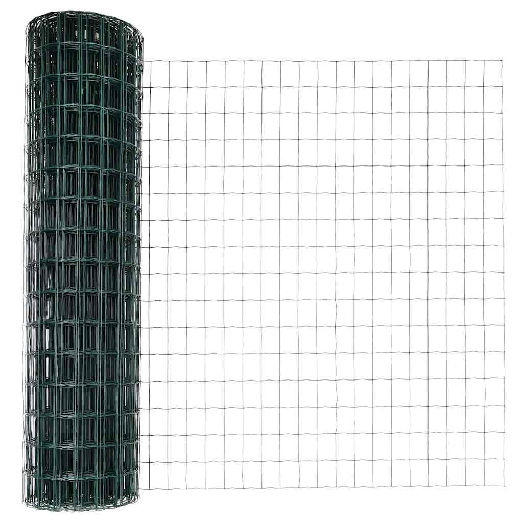 Euro Fence Green 1.2 x 25 m PVC-coated iron