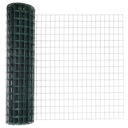 Euro Fence Green 1.2 x 25 m PVC-coated iron